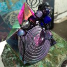 Surreal Hypnosis Pendant Necklace:Fun Love Whimsical Ooak Shinies