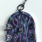 Doorway to the Dark (Nocturnal) Side Locket Pendant Necklace,opens and Closes, can store Momentos!