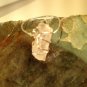 Caged Enegy IV Quartz Ring Size 9 1/2; Cleansed & Charged For You Fun Love Whimsical Ooak Shinies