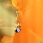 Sky Earth Magic Dangle Earrings;Fun Ooak Couture Unique Shinies Artisan