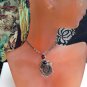 Stormy Evening Pendant Necklace;Just like a Rainy Autumn Fall Day in Louisiana