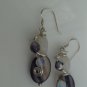 Moon & Soul Spirit Dangle Earrings; Fun Ooak Couture Unique Shinies