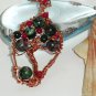 'Unconventional Loveliness' ooak wirewrapped tree of life on chain
