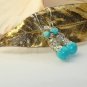 'Turquoise Zephyr' ooak earrings