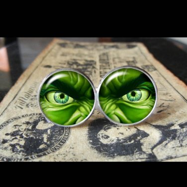HULK SUPERHERO Cuff Links