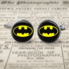 BATMAN SYMBOL Cuff links, silver color plated