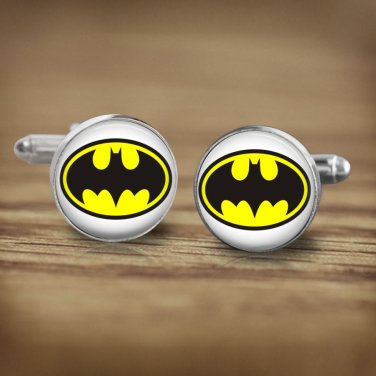 BATMAN SYMBOL #2 Cuff Links cufflinks