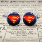 SUPERMAN SYMBOL cuff links