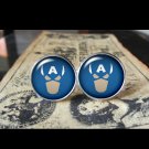 CAPTAIN AMERICA cuff links