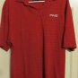 Red Ping Golf Shirt Medium, short sleeve EUC