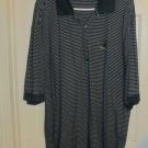 Fairway and Greene Golf Polo Shirt with Pebble Beach Logo  EUC XXL