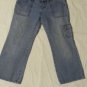 Ambercrombie & Fitch Flatout Vintage Blast Women's Capri's EUC Size 10R