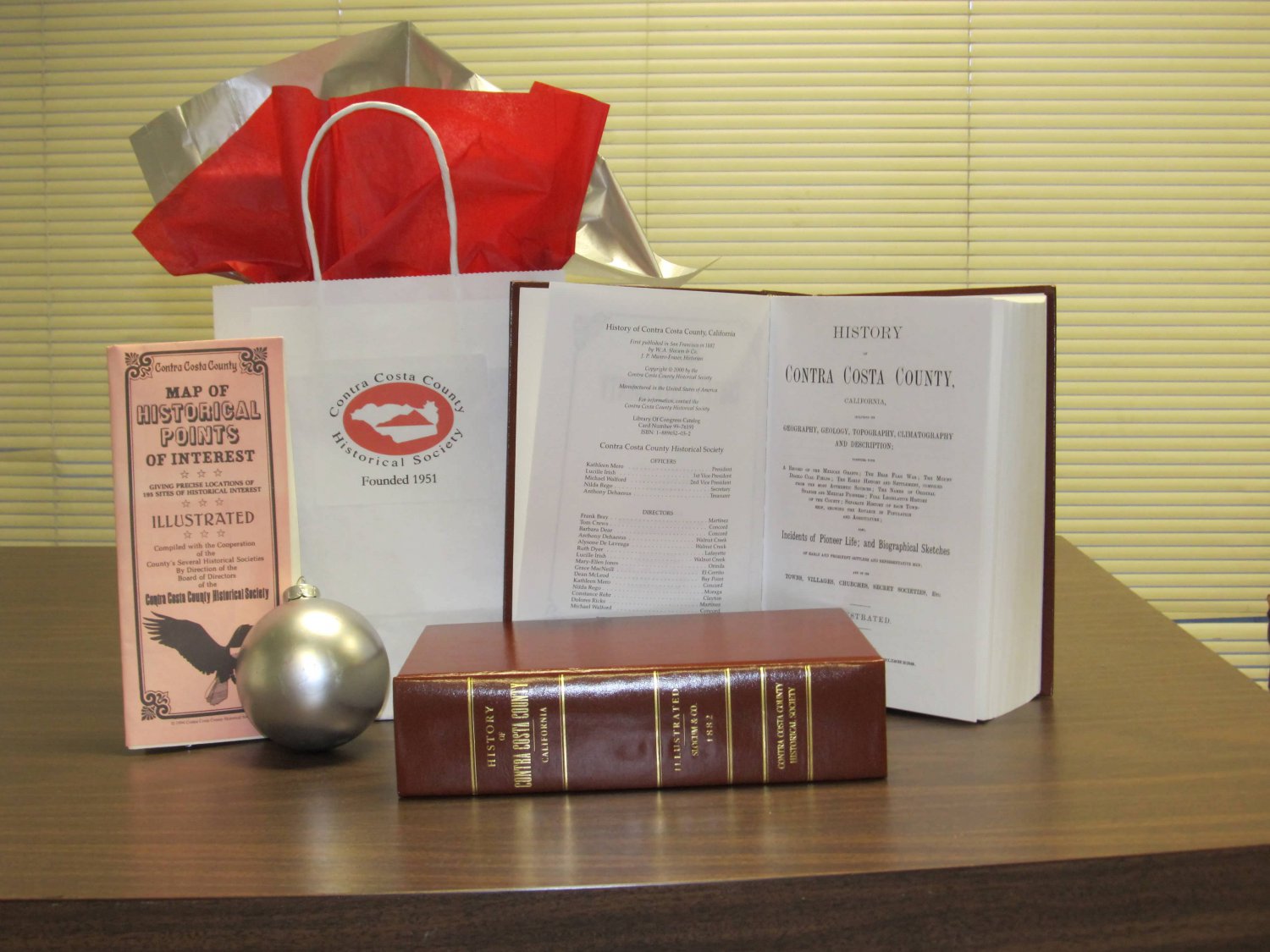 History of Contra Costa County Gift Set