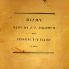 Baldwin Diary