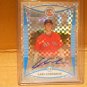 LARS ANDERSON 2008 BOWMAN CHR. PROS. XFRAC AUTO RC #D/250 RED SOX