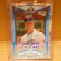 CODY ADAMS 2008 BOWMAN CHR. DRAFT XFRAC AUTO RC #D/225 BREWERS