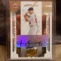 JASON BARTLETT 2004 LEAF CERTIFIED MATERIALS AUTO RC #D/400 TWINS / RAYS