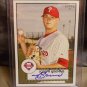 JOSEPH BUSENIUS 2007 TOPPS 52 AUTO RC PHILLIES