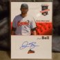 JOSH BELL 2008 TRISTAR PROJECTIONS AUTO RC DODGERS / ORIOLES