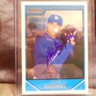 ALBERTO BASTARDO 2OO7 BOWMAN CHROME IN-PERSON AUTO RC DODGERS / PHILLIES