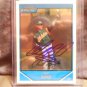 CHAD BOYD 2007 BOWMAN CHROME IN-PERSON AUTO RC ATHLETICS