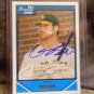 COREY BROWN BOWMAN DRAFT PICKS AND PROS. IN-PERSON AUTO RC ATHLETICS