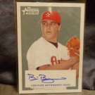 BRIAN BOGUSEVIC 2006 BOWMAN HERITAGE AUTO RC ASTROS / PHILLIES