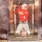 GORDON BECKHAM 2008 DONRUSS ELITE EX. ED. AUTO RC #D/710 WHITE SOX