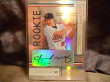 JASON BARTLETT 2004 ABSOLUTE MEM. AUTO RC #D/500 TWINS