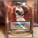BRIAN BIXLER 2008 BOWMAN STERLING AUTO RC PIRATES