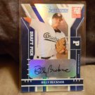 BILLY BUCKNER 2004 DONRUSS ELITE EX. ED. STATUS AUTO RC #D/50 ROYALS