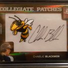 CHARLIE BLACKMON 2008 DONRUSS ELITE EX. ED. COLL. PATCHES AUTO RC #D/240 ROCKIES