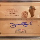 DANIEL BARD 2007 TRISTAR ELEGANCE SIGN. MARKS AUTO RC RED SOX