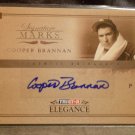 COOPER BRANNAN 2007 TRISTAR ELEGANCE SIGN. MARKS AUTO RC PADRES