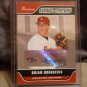 BRIAN BOGUSEVIC 2006 BOWMAN SIGNS OF THE FUTURE AUTO RC ASTROS / PHILLIES