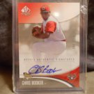 CHRIS BOOKER 2006 SP AUTHENTIC AUTO RC #D/899 NATIONALS
