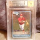 ADRIAN CARDENAS 2006 BOWMAN CHROME DRAFT AUTO RC BECKETT 9 MINT/10 AUTO PHILLIES