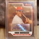 MIKE COSTANZO 2006 BOWMAN SIGNS OF THE FUTURE AUTO RC PHILLIES