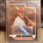 MIKE COSTANZO 2006 BOWMAN SIGNS OF THE FUTURE AUTO RC PHILLIES