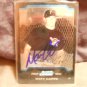 MATT CAPPS 2004 BOWMAN CHROME IN-PERSON AUTO RC PIRATES