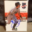 ZACK COZART 2008 TRISTAR PROJECTIONS IN-PERSON AUTO RC REDS