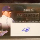 BRETT CECIL 2007 TRISTAR PROSPECTS PLUS FARM HANDS AUTO RC BLUE JAYS