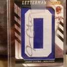 JASON CASTRO 2008 RAZOR LETTERMAN AUTO RC ASTROS