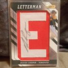 DAVID COOPER 2008 RAZOR LETTERMAN AUTO RC BLUE JAYS