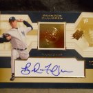 BRANDON CLAUSSEN 2002 SPX AUTO RC YANKEES