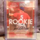 TYLER CHATWOOD 2008 PLAYOFF CONTENDERS AUTO RC ANGLES