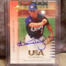 ADRIAN CARDENAS 2005 USA BASEBALL JUNIOR NATIONAL TEAM IN-PERSON AUTO RC PHILLIES