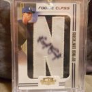 RAYNOR CONTRERAS 2008 DONRUSS THREADS LETTERMAN AUTO RC #D/270 PADRES