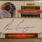 DAVID COOPER 2008 RAZOR SIGNATURE SERIES AUTO RC BLUE JAYS