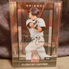 CLAYTON CONNER 2008 DONRUSS ELITE EX. ED. AUTO RC #D/819 DIAMONDBACKS